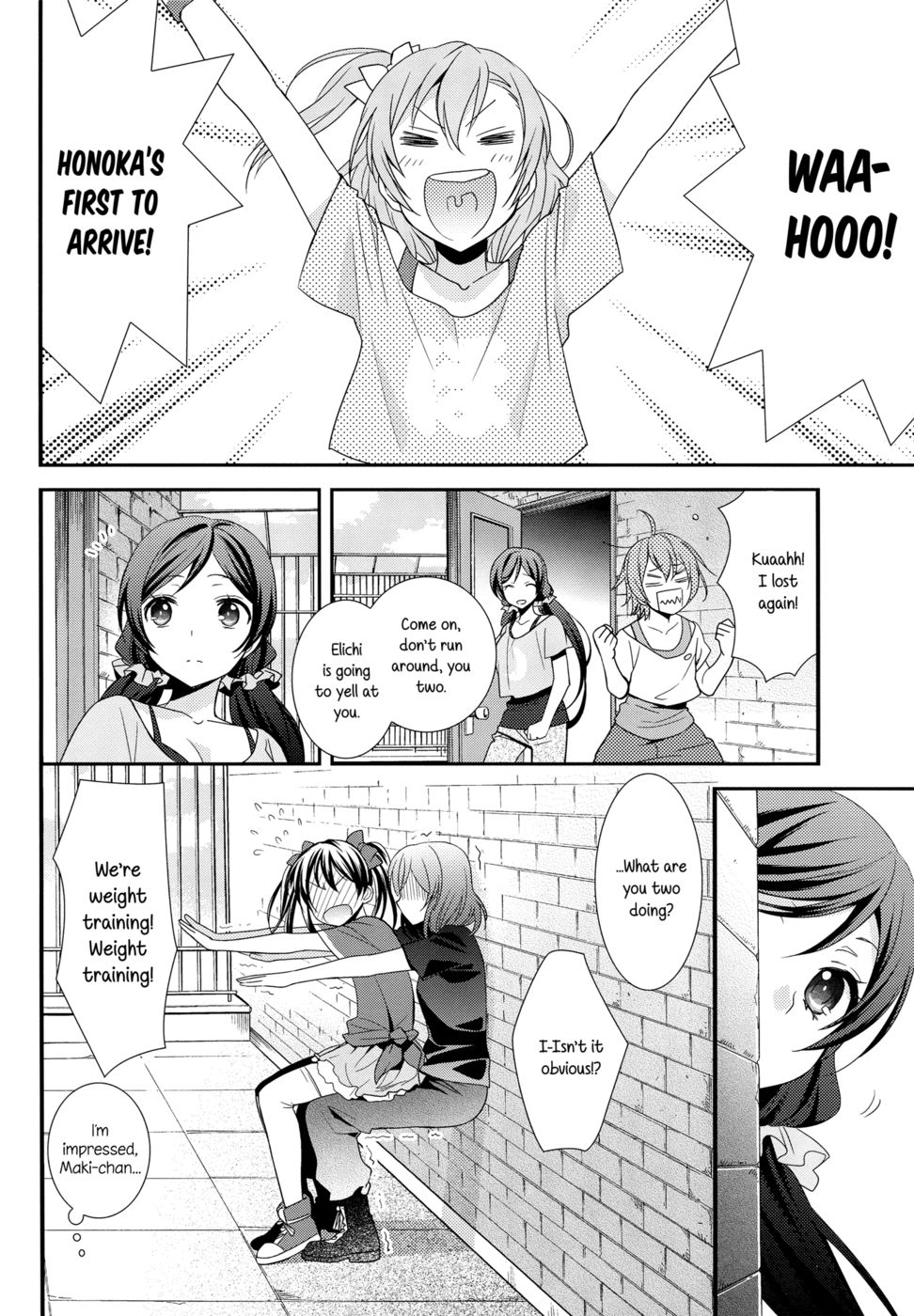 Hentai Manga Comic-Prism Girls-Read-7